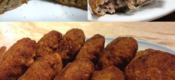Bolinho de carne moída