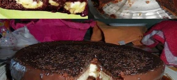 Bolo Bomba de Chocolate