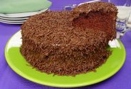 Bolo Brigadeiro Molhadinho