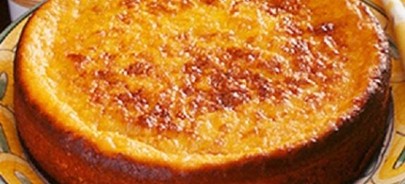 Bolo Cremoso de Pamonha