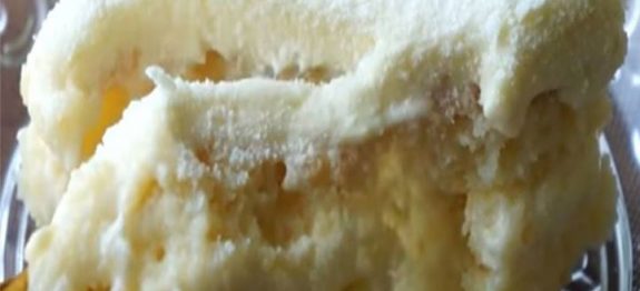 Bolo Gelado de Leite Ninho de Liquidificador