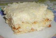 Bolo Gelado de Liquidificador