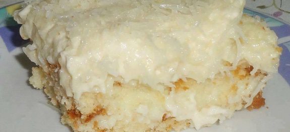 Bolo Gelado de Liquidificador