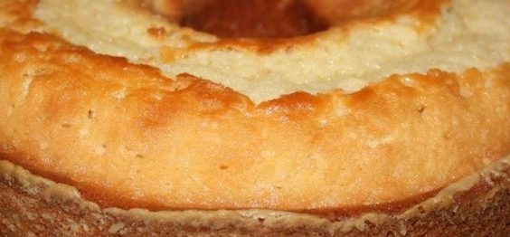 Bolo Maravilhoso de Milho