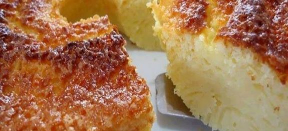 Bolo Queijadona (muito fácil)