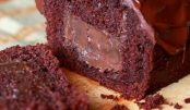 Bolo Surpresa de Brigadeiro
