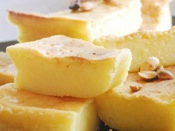 Bolo abençoado (feito com massa puba)