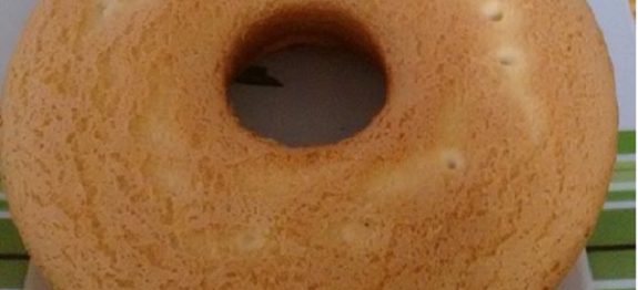 Bolo de 3 Ingredientes