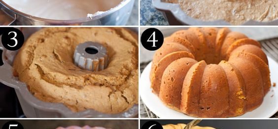 Bolo de Abóbora para Halloween