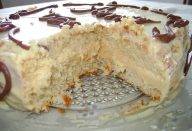 Bolo de Brigadeiro Branco