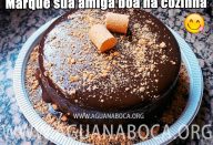 Bolo de Brigadeiro com Paçoca