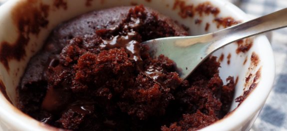 Bolo de Caneca (Sem Ovo)