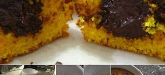 Bolo de Cenoura