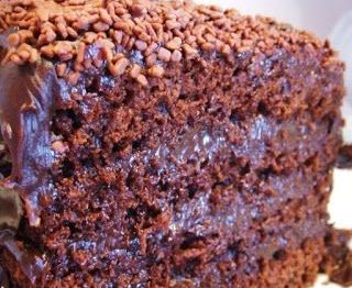Bolo de Coca Cola com Chocolate