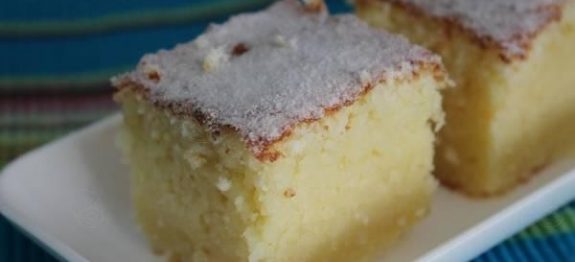 Bolo de Coco Fofinho