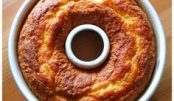 Bolo de Fubá Fofinho Sem Ovos