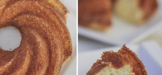 Bolo de Iogurte no Liquidificador