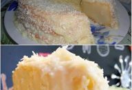 Bolo de Leite de Coco