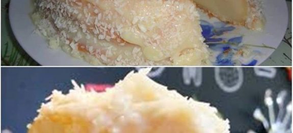 Bolo de Leite de Coco
