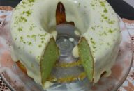 Bolo de Limão Verde