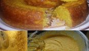 Bolo de Milho Cremoso de Liquidificador