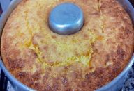 Bolo de Milho Cremoso de Liquidificador