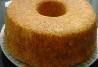 Bolo de Milho com Flocão