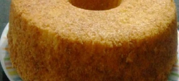 Bolo de Milho com Flocão