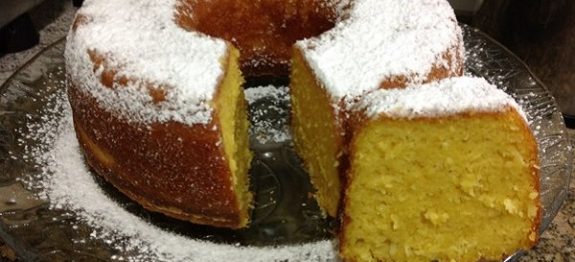 Bolo de Milho com Milharina