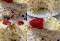 Bolo de Morango com Leite Ninho Trufado