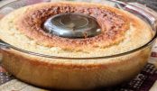 Bolo de arroz integral