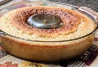 Bolo de arroz integral