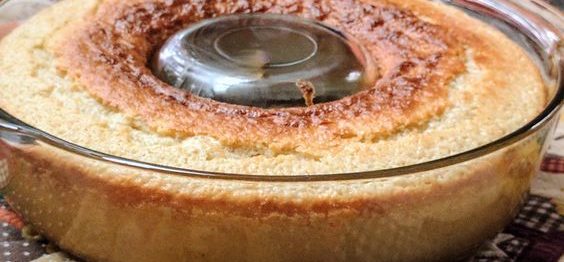 Bolo de arroz integral