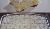 Bolo de coco gelado