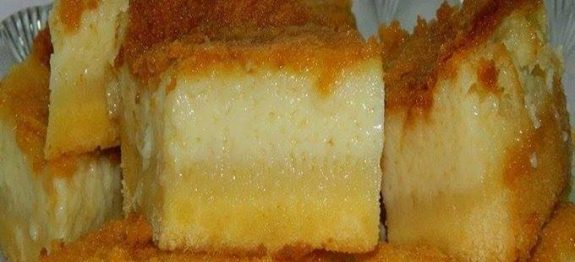 Bolo de fubá super cremoso