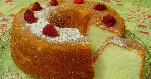 Bolo de iogurte rápido