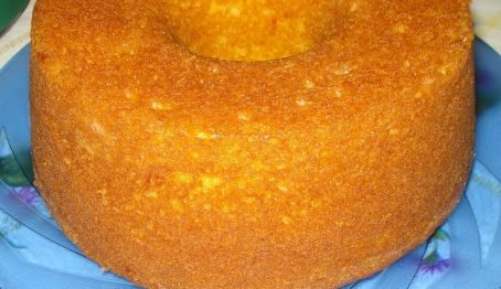 Bolo de milho verde cremoso