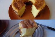 Bolo delícia de farinha láctea