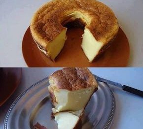 Bolo delícia de farinha láctea