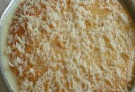 Bolo molhado de coco gelado