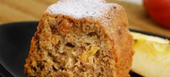 Bolo Úmido de Frutas