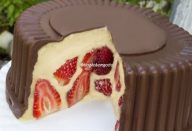 Bombom Gigante de Morango