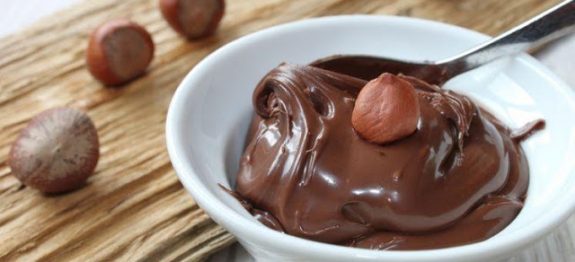 Brigadeiro cremoso de Nutella