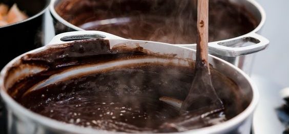 Brigadeiro de chuchu