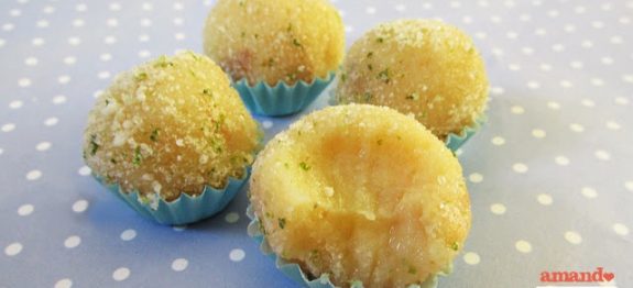 Brigadeiro de torta de limão