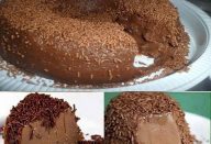 Brigadeirão de forno