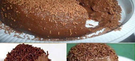 Brigadeirão de forno