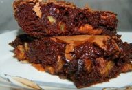 Brownie sem farinha