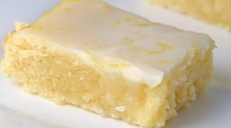 Brownies de limão