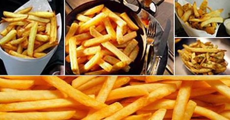 DICAS DA CANDINHA: Batata frita de forno